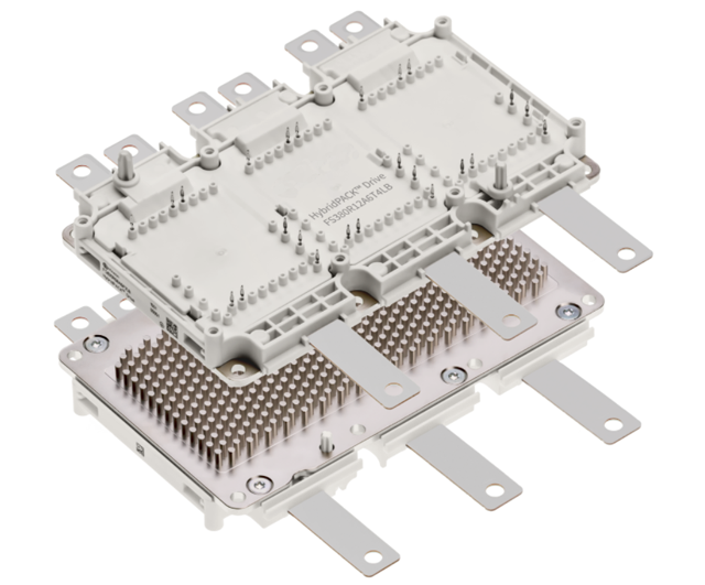 IGBT 模塊FS380R12A6T4LB、FS380R12A6T4LBBPSA1 3個獨立式 1200V 380A