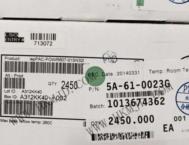 電源管理 ISPPAC-POWR607-01SN32I 通用型電源監(jiān)控器、復(fù)位發(fā)生器和看門狗定時器