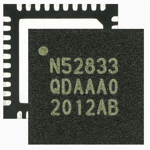 供求系統級芯片 NRF52833-QDAA-B-R7/NRF52833-QIAA-B-R7 低功耗藍牙5.3 SoC