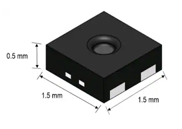 （回收傳感器）Sensirion SHT40-AD1B-R3數字濕度和溫度傳感器 ±1.8% RH SMD
