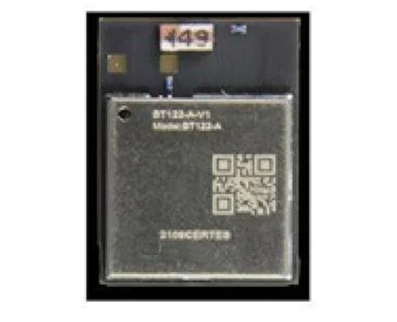 （回收藍(lán)牙模塊）BT122-A-V2R是一款雙模藍(lán)牙BR/EDR-BLE模塊，具有256kB 閃存，32kB RAM。