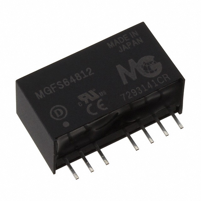 四款電源模塊 MGFS102405、MGFS104805、MGFS104815、MGFS64805 隔離式DC-DC 轉(zhuǎn)換器