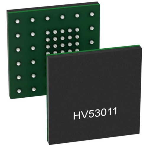 （Microchip）HV53011-E/KVX 16位、帶RTZ的±135V推挽式驅(qū)動器，移位寄存器