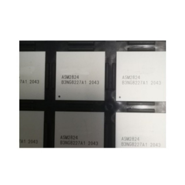 供應(yīng)Asmedia祥碩PCIe 橋接《ASM2824》低延遲、低成本、低功耗的24通道分組交換機(jī)
