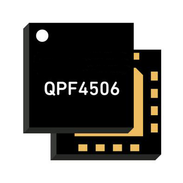 供應，回收【Qorvo 射頻前端】QPF4506TR13 5GHz Wi-Fi 6 前端模塊