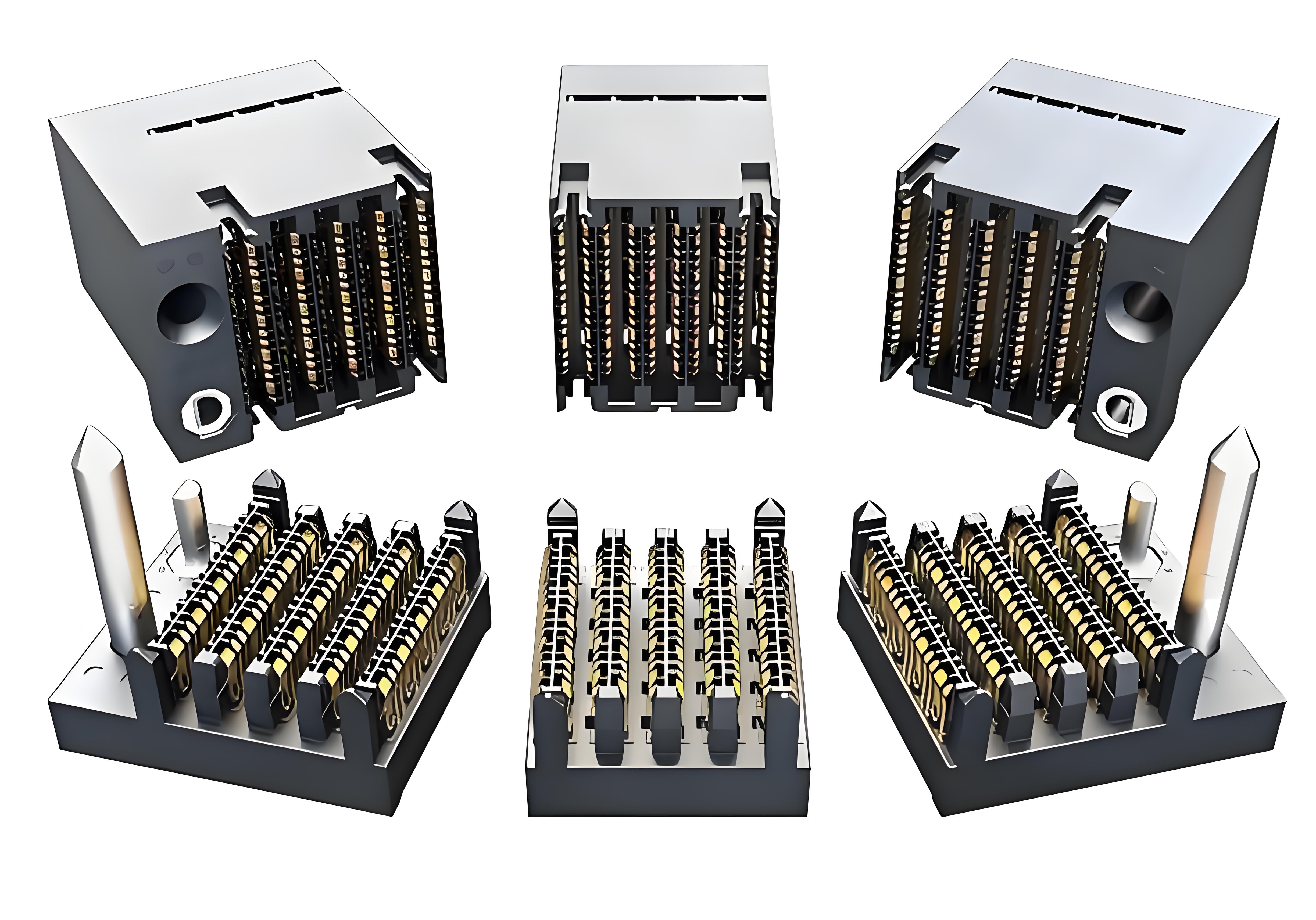 明佳達(dá)供應(yīng)連接器產(chǎn)品，包括Mini USB，SFP112G，MiniSAS HD，OSFP-XD，DSFP