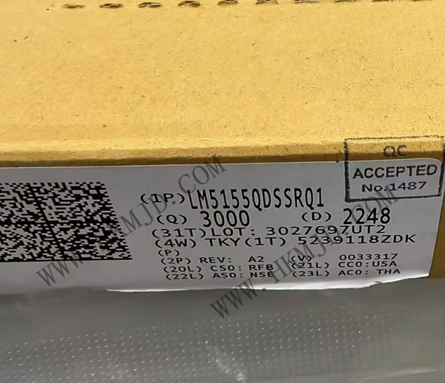 汽車應(yīng)用的 LM5155QDSSRQ1 2.2MHz 寬輸入電壓、1.5A MOSFET 驅(qū)動器、非同步升壓控制器