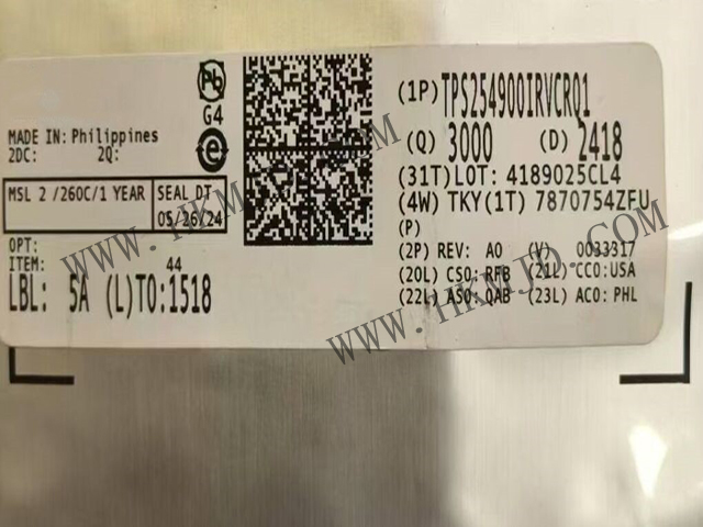 TI TPS254900IRVCRQ1 汽車 USB 充電端口控制器，助力智能車載充電體驗(yàn)