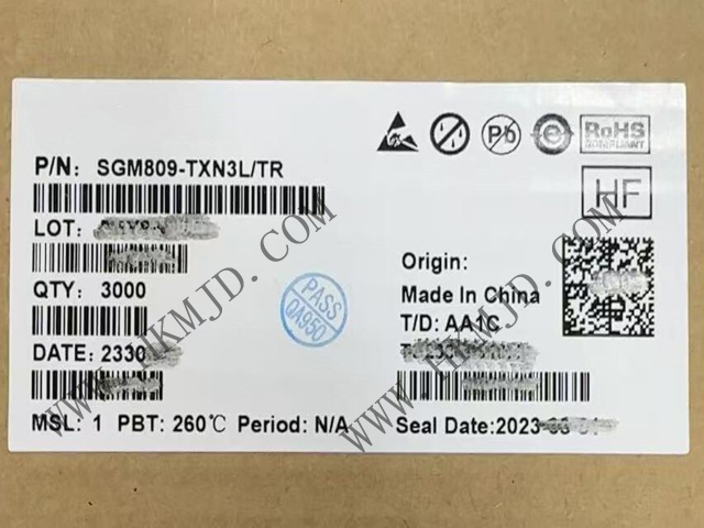 SGM809-TXN3L：低功耗微處理器監(jiān)控電路，3.08V 精準(zhǔn)電壓監(jiān)測(cè)