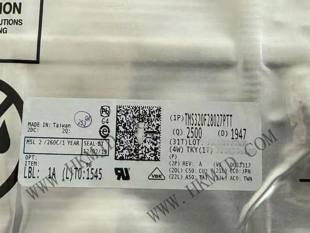 把握機(jī)遇！明佳達(dá)電子供應(yīng) TMS320F28027PT 高性能微控制器