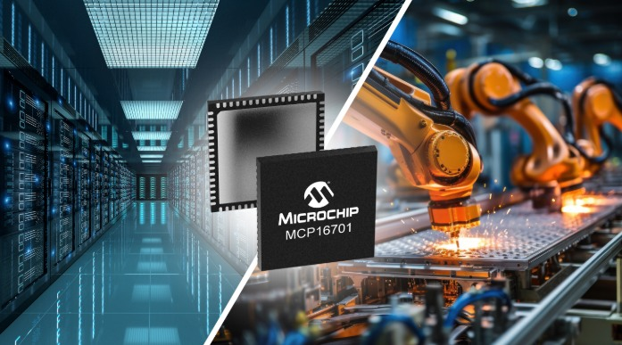 Microchip推出面向高性能AI、工業(yè)計算和數(shù)據(jù)中心應(yīng)用的先進(jìn)電源管理IC——MCP16701