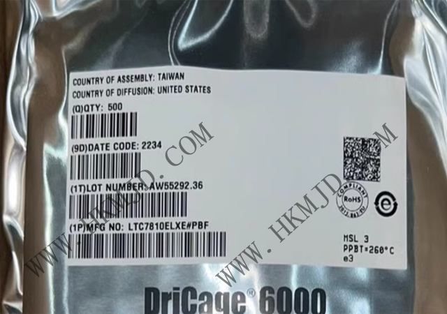 明佳達(dá)電子供應(yīng)LTC7810ELXE：高性能雙通道降壓控制器，庫存充足