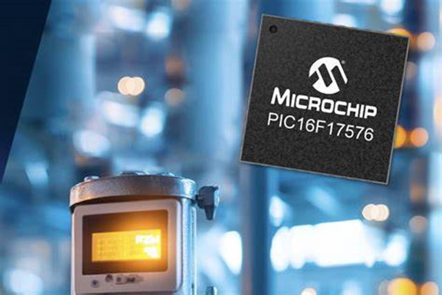 Microchip發(fā)布PIC16F17576 單片機（MCU）系列，簡化模擬傳感器設(shè)計