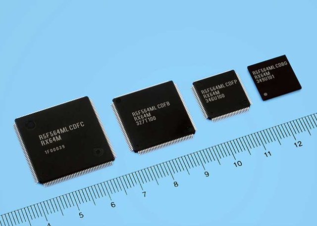 面向物聯(lián)網(wǎng)應(yīng)用！R5F564MLCDBG MCU集成4MB閃存和552KB SRAM