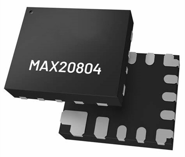 【Maxim】MAX20804TFD介紹：4A、3MHz、2.7V 至 16V、降壓開關(guān)穩(wěn)壓器
