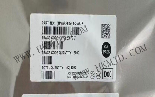 高性能、低功耗——明佳達電子供應Nordic NRF52840-QIAA無線SoC