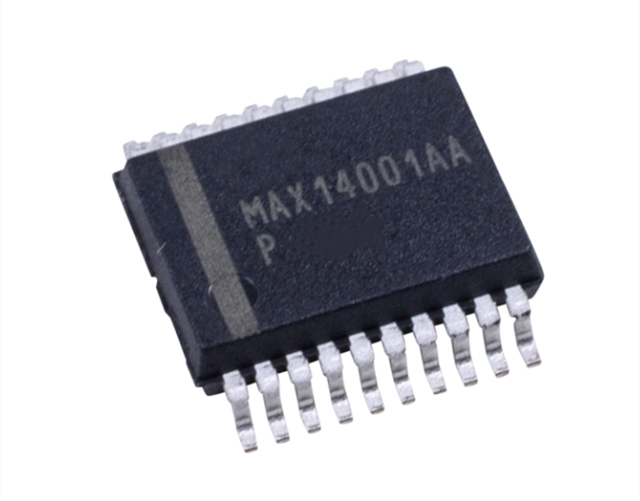 （Maxim）MAX14001AAP 隔離型10位ADC，用于多范圍二進(jìn)制輸入