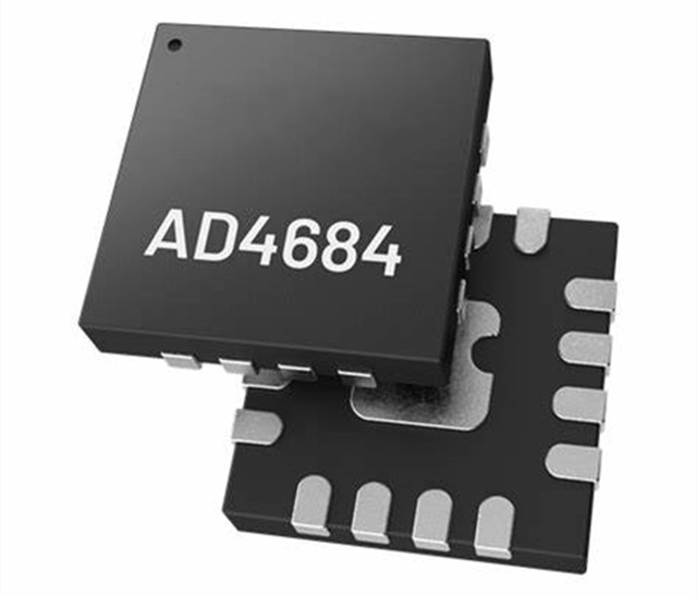 ADI AD4684BCPZ：1 MSPS、4通道16位雙路同步采樣SAR ADC