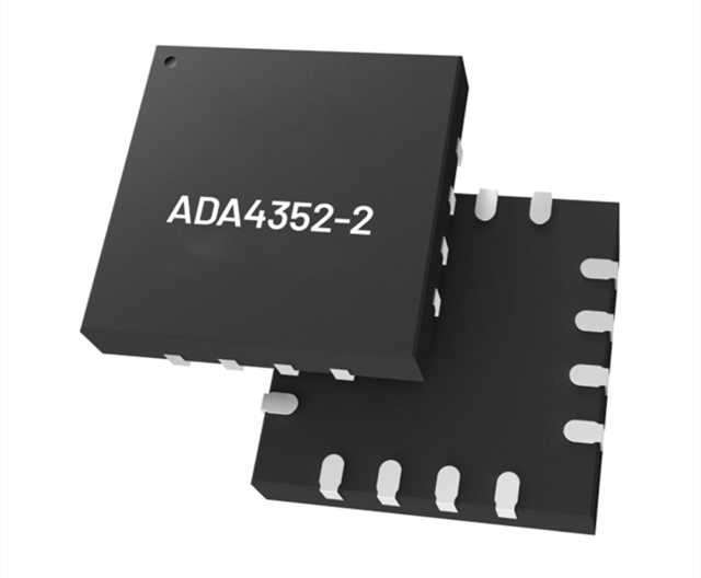 ADI ADA4352-2ACPZ 2通道、精密可編程增益跨阻放大器 (PGTIA)
