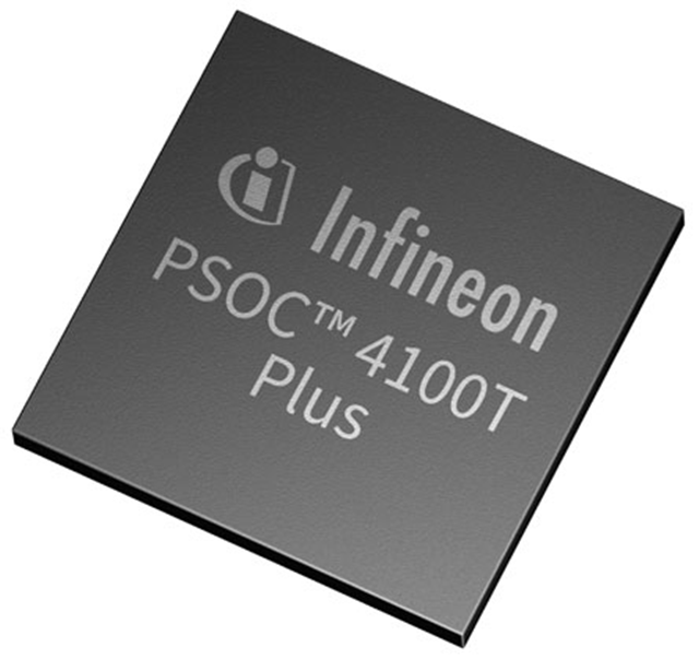 英飛凌推出PSOC 4100T Plus MCU，在單塊芯片中集成先進(jìn)的傳感和系統(tǒng)控制功能