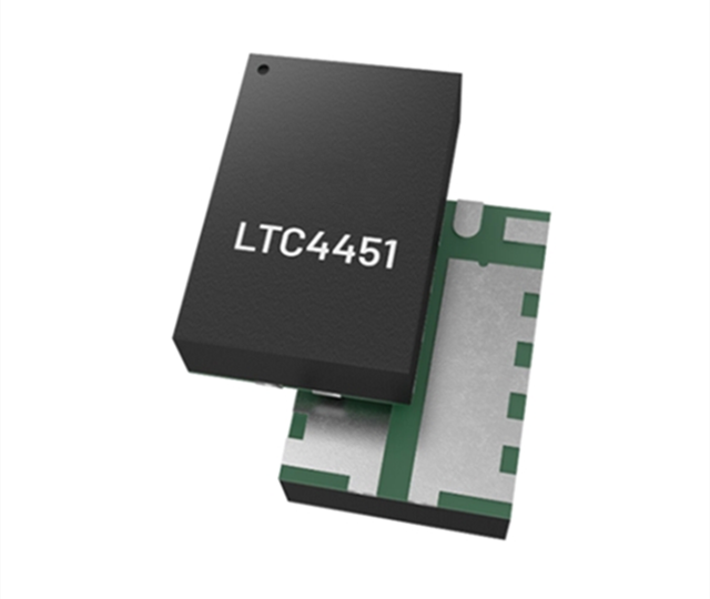 （供應）Analog Devices Inc. LTC4451AV 40V、7A理想二極管
