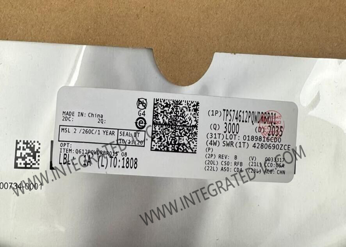 供應(yīng)芯片（TPS74612PQWDRBRQ1）汽車類、1A、低 IQ、高 PSRR、低壓降 (LDO) 穩(wěn)壓器