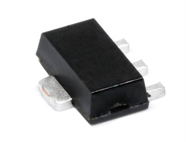 HMC589AST89E：DC - 4 GHz、InGaP HBT增益模塊（RF）放大器
