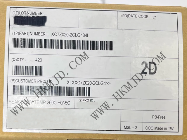 供應(yīng)賽靈思XC7Z020-2CLG484I：高性能SoC FPGA芯片，集成雙核ARM Cortex-A9