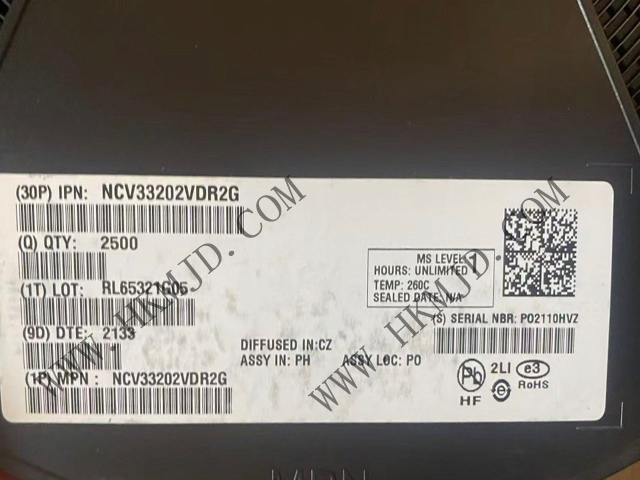 供應(yīng)原裝Op Amps，供應(yīng) NCV33202VDR2G (ON) 高輸出驅(qū)動(dòng)運(yùn)算放大器