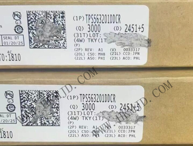 [供應] 原裝芯片 TPS563201DDCR (TI) 3A、同步降壓轉(zhuǎn)換器