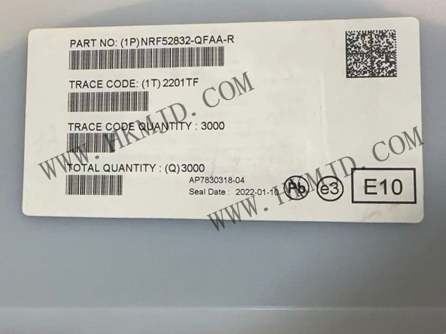 NORDIC全新原裝 NRF52832-QFAA NRF52832 多協(xié)議SoC，功能強(qiáng)大且高度靈活
