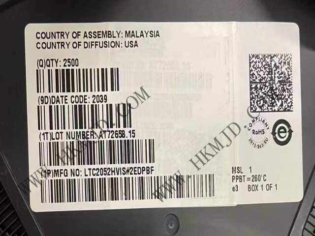 LTC2052HVIS