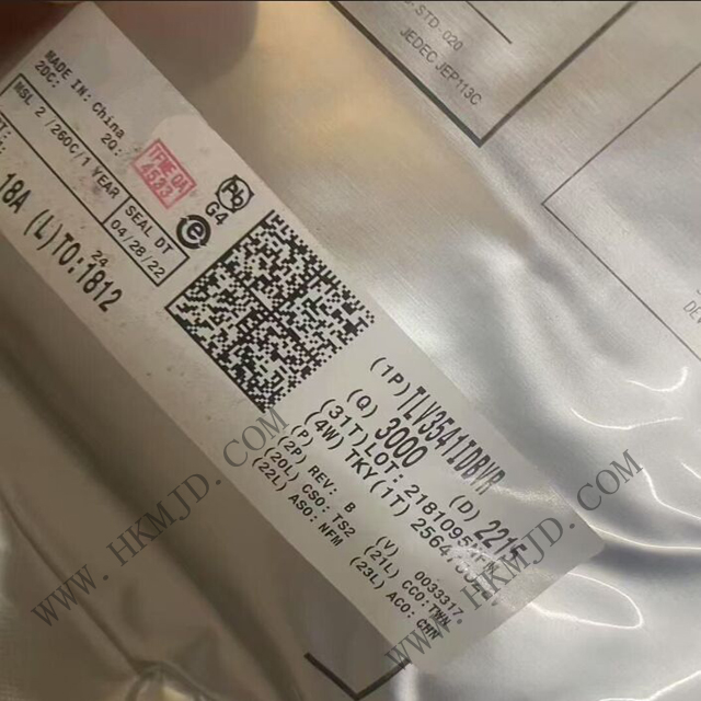 明佳達(dá)電子供應(yīng) TI TLV3541IDBVR：200MHz 高性能單通道軌到軌運算放大器