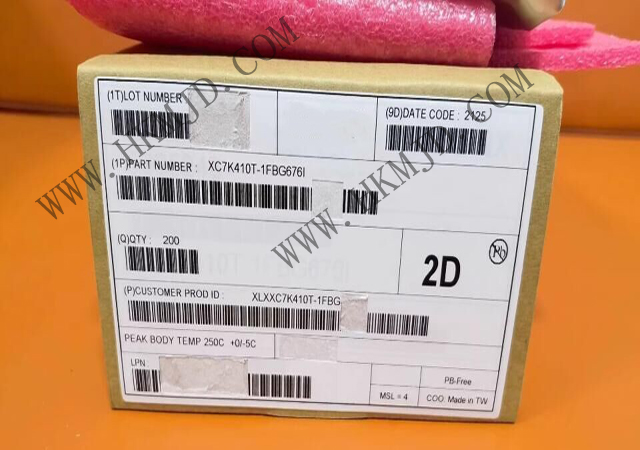 明佳達(dá)電子現(xiàn)貨供應(yīng)賽靈思XC7K410T-1FBG676I Kintex?-7 FPGA芯片