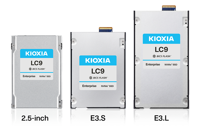 KIOXIA推出業(yè)界首款245.76 TB NVMe SSD，專為生成式AI環(huán)境需求打造