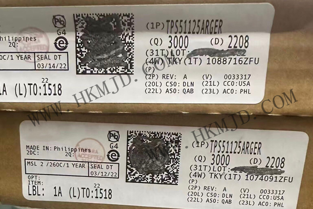 明佳達(dá)電子供應(yīng)：TI TPS51125ARGER——4.5V 至 28V，雙通道同步降壓控制器