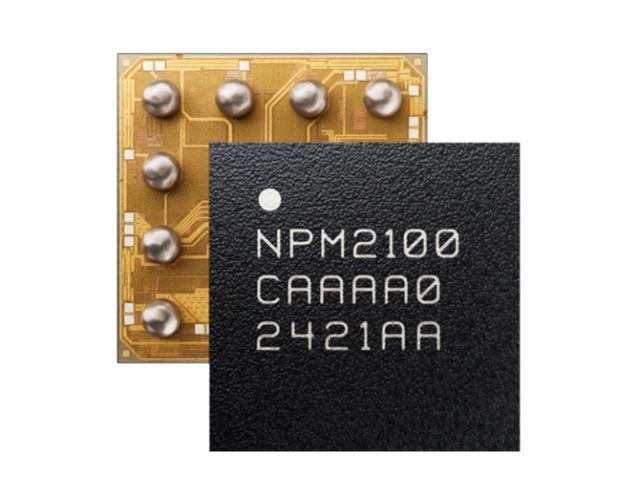 Nordic 用于原電池應(yīng)用的 NPM2100-CAAA 電源管理IC（PMIC）