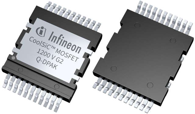 英飛凌推出采用 Q-DPAK 封裝的CoolSiC? MOSFET 1200 V G2