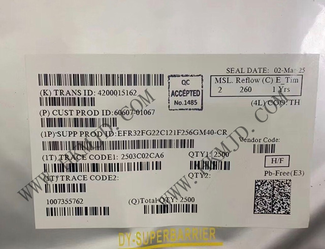 供應(yīng)Silicon Labs EFR32FG22C121F256GM40-CR：高性能2.4GHz無(wú)線(xiàn)SoC現(xiàn)貨