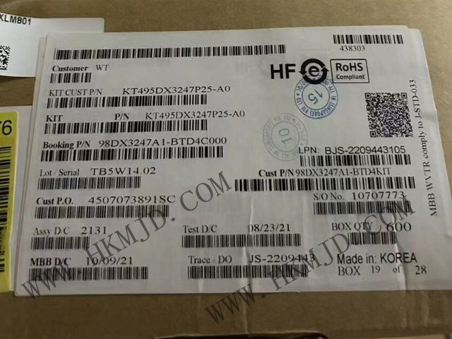 明佳達電子：專業(yè)分銷Marvell? 98DX3247A1-BTD4C000以太網(wǎng)交換機芯片