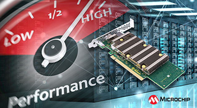 Microchip推出Adaptec? SmartRAID 4300 系列加速器 提供安全的可擴(kuò)展 NVMe? RAID 存儲解決方案