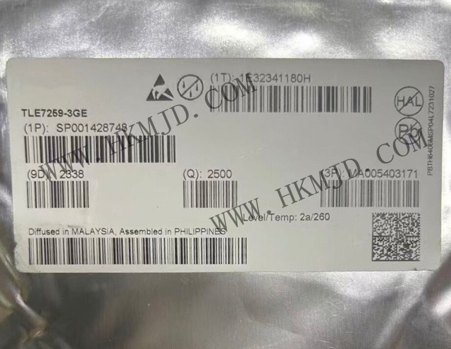 英飛凌 TLE7259-3GE 汽車 LIN 收發(fā)器：明佳達(dá)電子現(xiàn)貨供應(yīng)，助力汽車電子通信