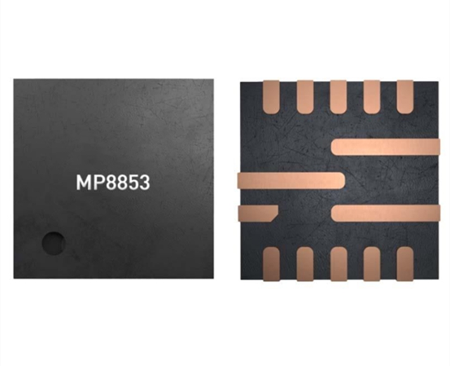 開(kāi)關(guān)穩(wěn)壓器MP8853GQ：帶 I2C 接口的 2.85V 至 18V、4A、同步降壓變換器