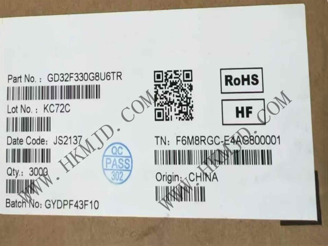 高性價比！國產MCU GD32F330G8U6TR 32位微控制器芯片