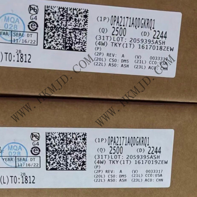汽車級(jí)放大器_OPA2171AQDGKRQ1_36V、3MHz、低功耗運(yùn)算放大器
