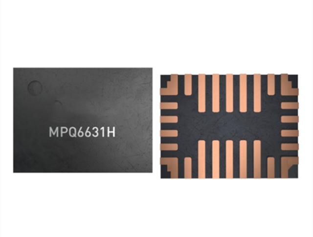 【產(chǎn)品】MPQ6631HGLTE | 35V、3A 峰值相電流、三相 BLDC 電機(jī)驅(qū)動(dòng)器