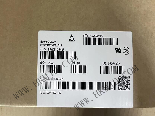 明佳達現(xiàn)貨供應：英飛凌第七代IGBT模塊 FF900R17ME7B11/FF900R17ME7-B11 1700V/900A