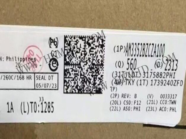 現(xiàn)貨供應TI AM3352BZCZA100：高性能Cortex-A8處理器，賦能工業(yè)互聯(lián)與顯示