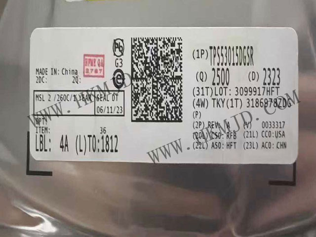 具有 PGOOD 的 TPS53015DGSR 4.5V 至 28V 輸入、D-CAP2TM 同步降壓轉(zhuǎn)換器